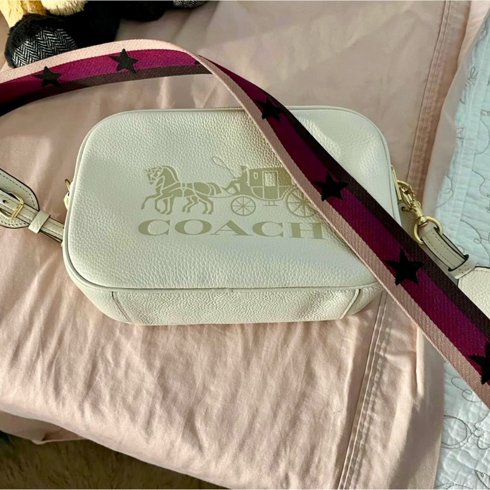 NWT Coach F75818 Leather Jes Crossbody Bag